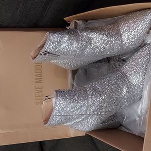 Steve Madden Rhinestone Boots